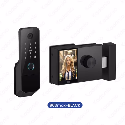 Kadonio 903Max Smart WiFi Door Lock with Built-in Camera & Screen